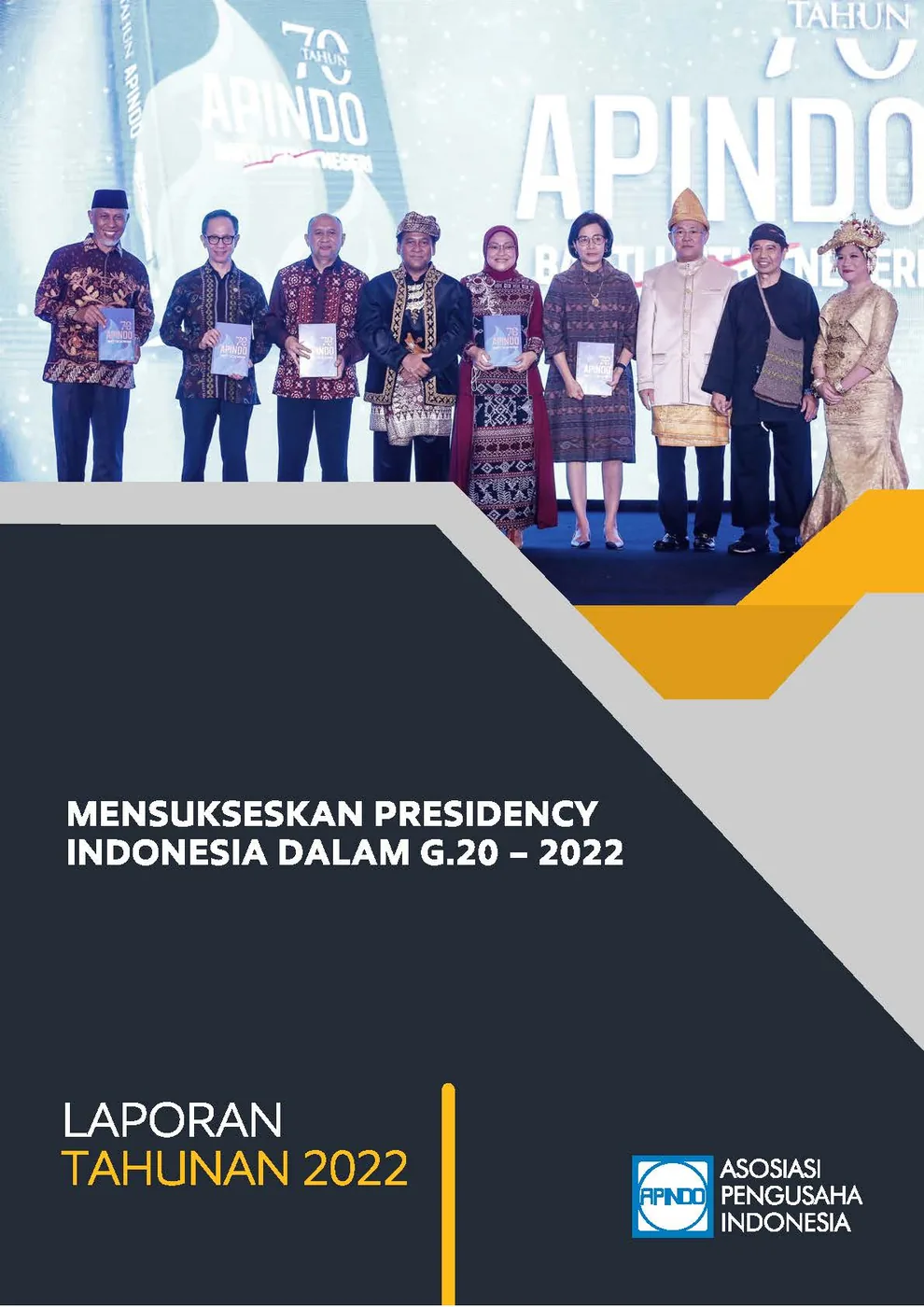 LAPORAN TAHUNAN APINDO Kabupaten Sikka 2022